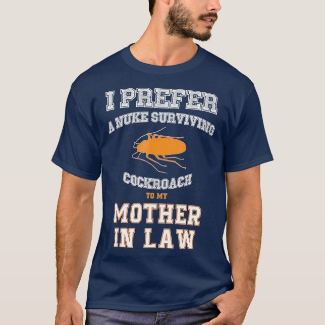 Camiseta Preferir barata à minha mãe em direito (Frente)