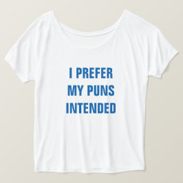 Camiseta Prefiro Meus Peças Destinados