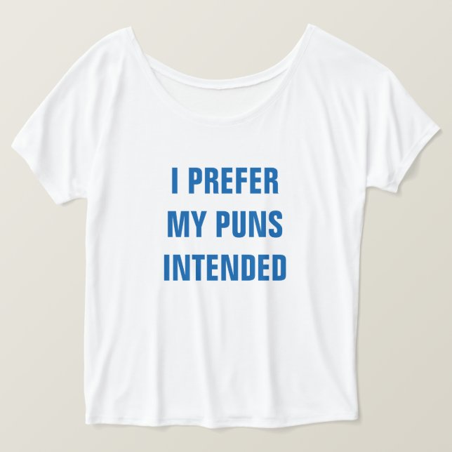 Camiseta Prefiro Meus Peças Destinados (Frente do Design)