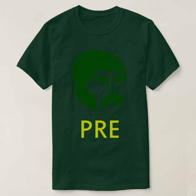Camiseta Prefontaine Cross Country e Track Running (Frente do Design)