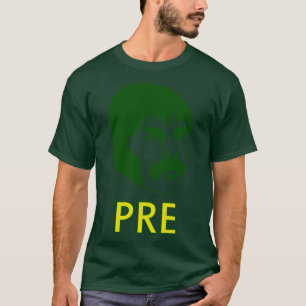 Camiseta Prefontaine Cross Country e Track Running