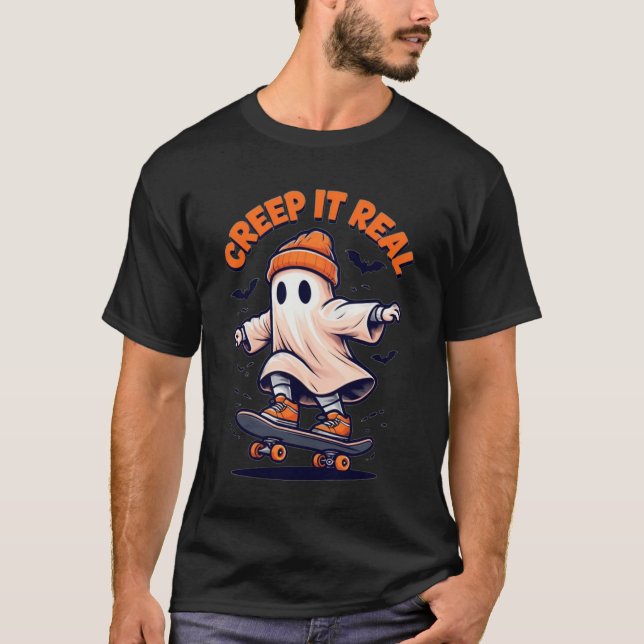 Camiseta Prega-la t-shirt real (Frente)