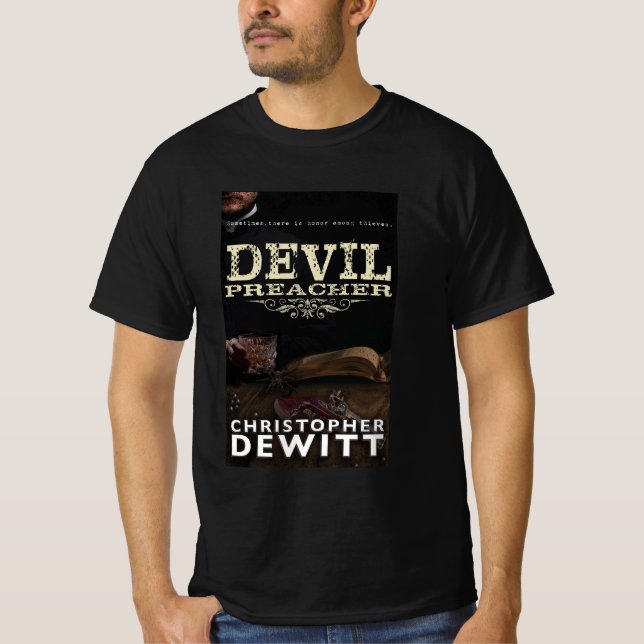 Camiseta Pregador do Diabo (Frente)