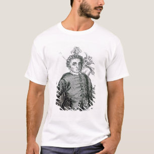 Camiseta Pregador impetuoso do exército de Hugh Peter