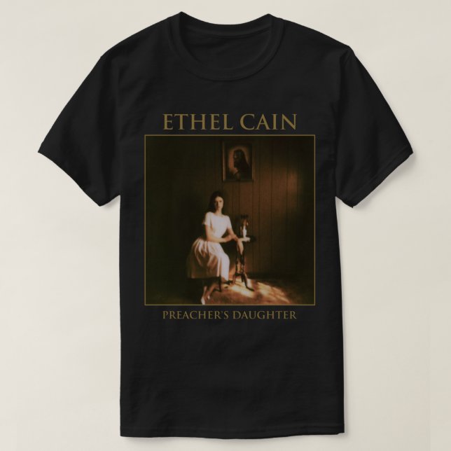 Camiseta Pregador_s Filha - Cain (Frente do Design)