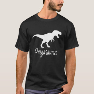 Camiseta Pregasaurus Engraçado Gravidez