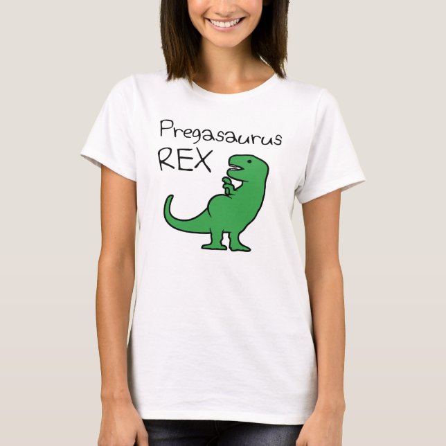 Camiseta Pregasaurus Rex (Frente)