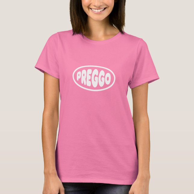 Camiseta Preggo (Frente)