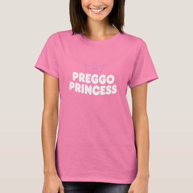 Camiseta Preggo Princess (Frente)