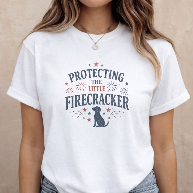 Camiseta Pregnancy Announcement 4th of July Mom to Be (Criador carregado)