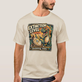 Camiseta Pregnancy Announcement Funny Dad Baby Reveal