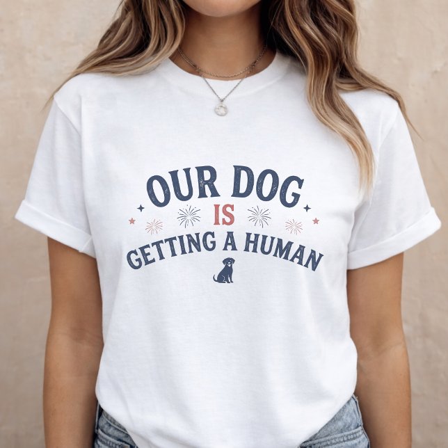 Camiseta Pregnancy Announcement Mom to Be 4th of July (Criador carregado)