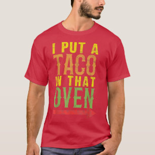Camiseta Pregnancy Cinco De Mayo Taco Lover T-Shirt