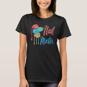 Camiseta prego mestre