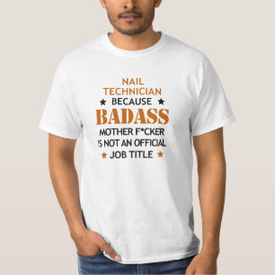 Camiseta Pregue o aniversário legal engraçado de Badass d
