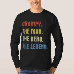 Camiseta Pregue O Homem O Herói A Lenda