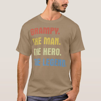 Camiseta Pregue o homem, o herói, a lenda 