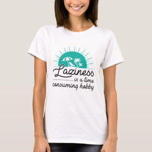 Camiseta Preguiça