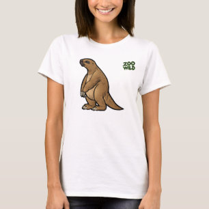 Camiseta Preguiça à terra gigante