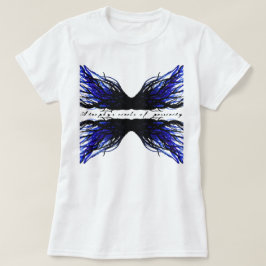 Camiseta Preguiça Abstrato 7 Pecados Mortais Arte Tinta Álc