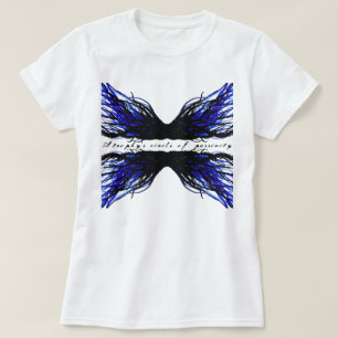 Camiseta Preguiça Abstrato 7 Pecados Mortais Arte Tinta Álc
