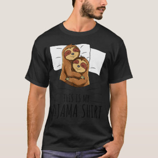 Camiseta Preguiça Adormecida