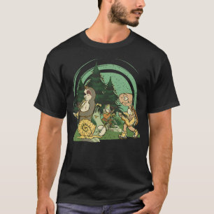 Camiseta Preguiça Caramujo Tartaruga Música Floresta Cottag