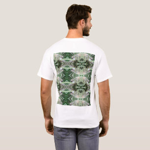 Camiseta preguiça com pix traseiro
