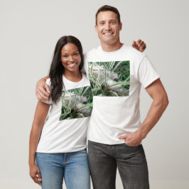 Camiseta preguiça com pix traseiro estilizado