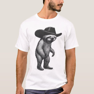 Camiseta Preguiça Cumprimentos Preguiça