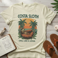 Preguiça da Costa — Preguiça de Viagens Vintage, F