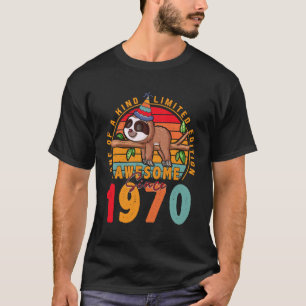 Camiseta Preguiça de 65 Anos Vintage 1961 Edição Limitada 6