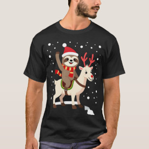Camiseta Preguiça de Alpaca Natal (1)
