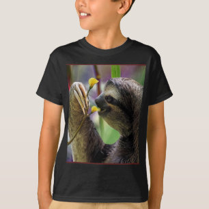 Camiseta Preguiça de árvore Três-Toed