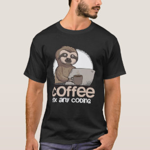 Camiseta Preguiça de Programador de Ciência da Computação C
