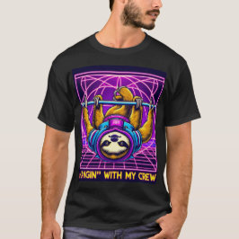 Camiseta Preguiça de Rave - Preguiça de Laser