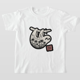 Camiseta Preguiça de Roatã Honduras, Preguiça de Roatã, Roa