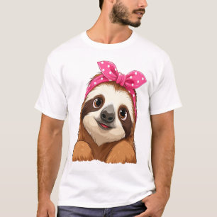 Camiseta Preguiça Design Preguiça
