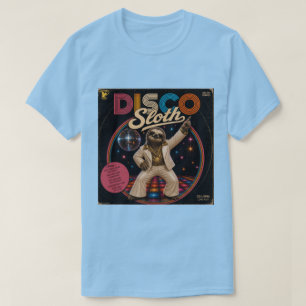 Camiseta Preguiça Disco