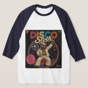 Camiseta Preguiça Disco
