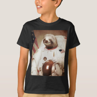 Camiseta preguiça do astronauta