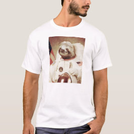 Camiseta Preguiça do astronauta