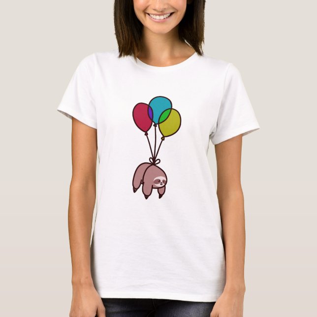 Camiseta Preguiça do balão (Frente)