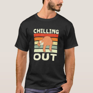Camiseta Preguiça engraçada relaxando Férias Tour de pregui