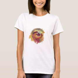 Camiseta Preguiça Feliz