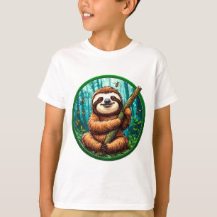 Camiseta Preguiça Fofa