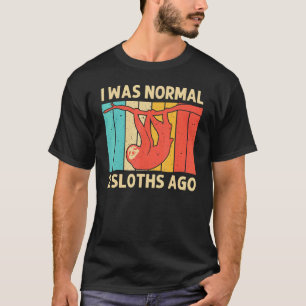 Camiseta Preguiça Fofa Para Homens Mulheres Preguiça Gigant