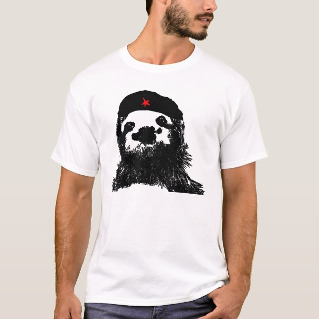 Camiseta Preguiça Guevara (Frente)