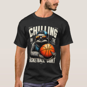 Camiseta Preguiça Legal Divertida - Relaxando No Sofá Esque