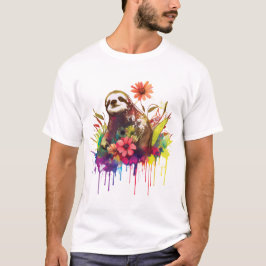 Camiseta Preguiça Mágica